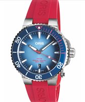 Watch Oris Man Aquis in Steel 0173377304105SET - 0173377304105SET